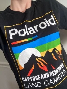 Retro Polaroid Tee